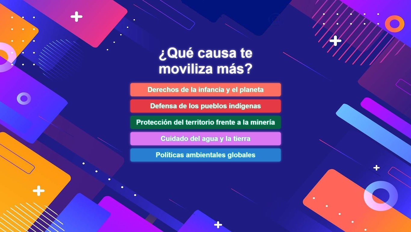 quiz Ambiental